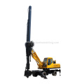 YKR-T360 Wheel mounted Rotary Drilling Excavator